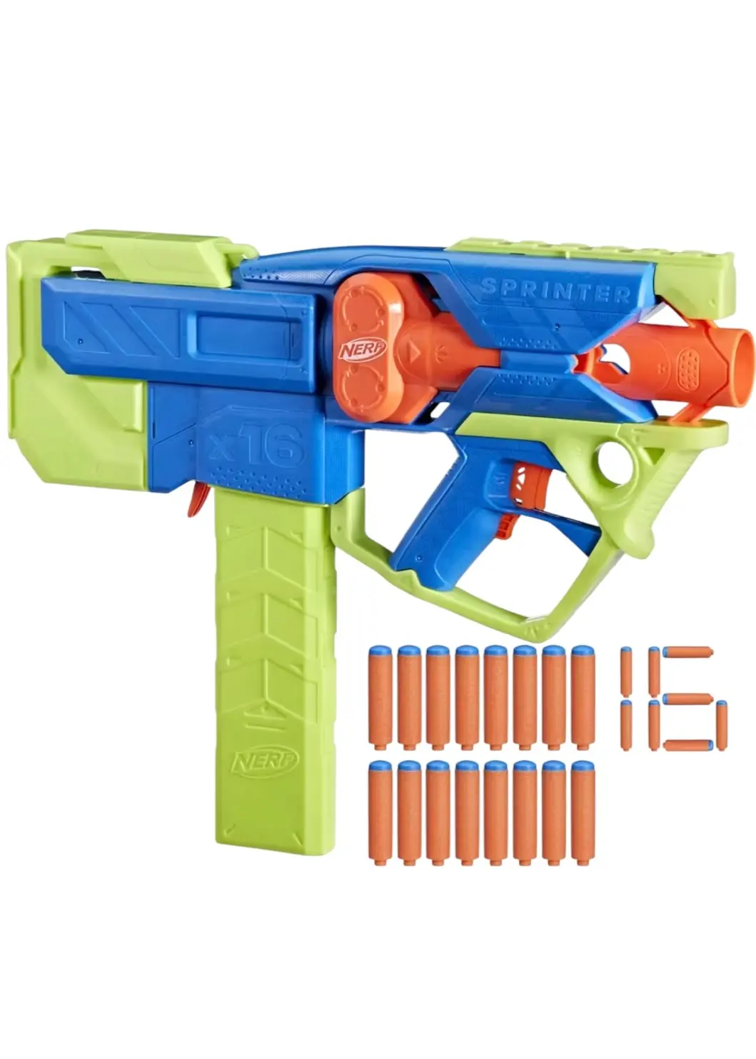 Nerf N-Serisi Gear Up 18 Sünger Mermili 3’lü Dart Atan Silah Seti 4