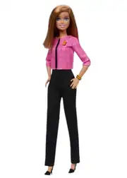Barbie Geleceğin Lideri Bebeği HXN96 3
