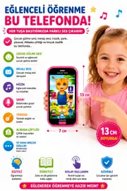 Tom Kedi Dokunmatik Cep Telefonu / Tablet Sesli 12 Fonksiyonlu 2
