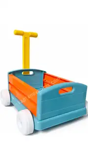 Çek Çek Arabam Oyuncak Toplayan Sepetli Arabam 4