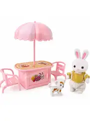 Bay Dreamy Mini Tavşan Ailesi Eğlence Parkı 2
