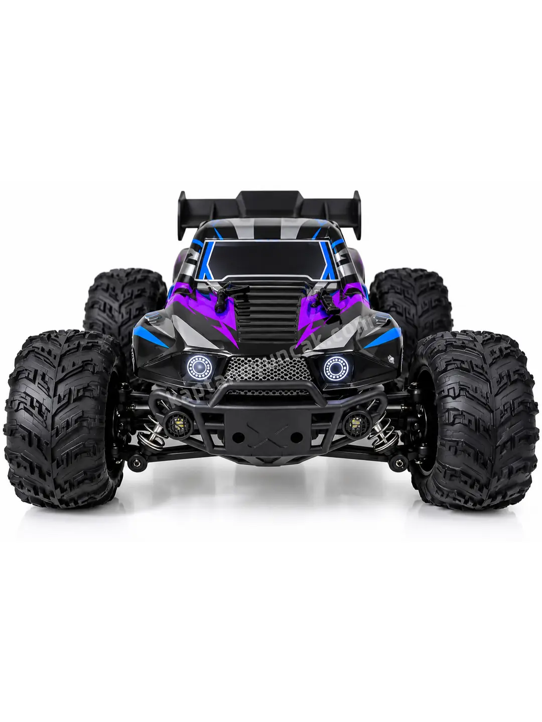 Uzaktan Kumandalı 50 Km Hız Yapabilen 4x4 Şarjlı Rc Off Road Araba 6