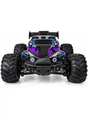 Uzaktan Kumandalı 50 Km Hız Yapabilen 4x4 Şarjlı Rc Off Road Araba 6
