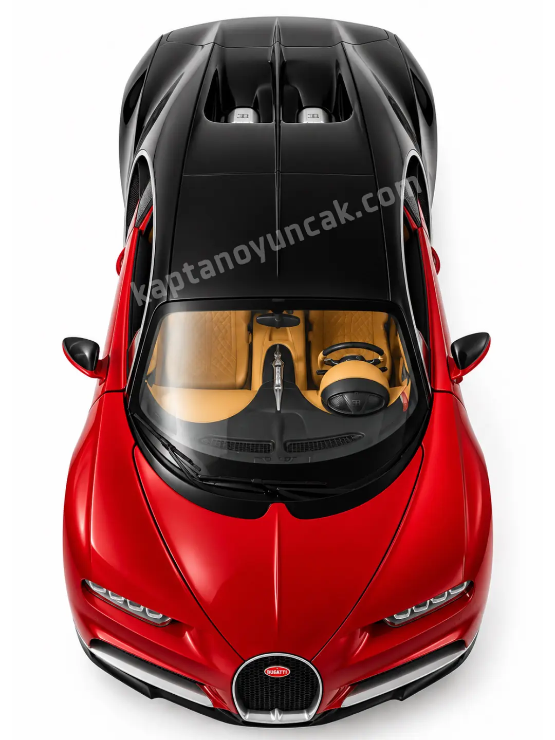 Kapıları Açılıp Kapanabilen Çek Bırak Metal Bugatti Chrion 1:24 4
