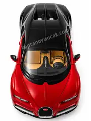 Kapıları Açılıp Kapanabilen Çek Bırak Metal Bugatti Chrion 1:24 4