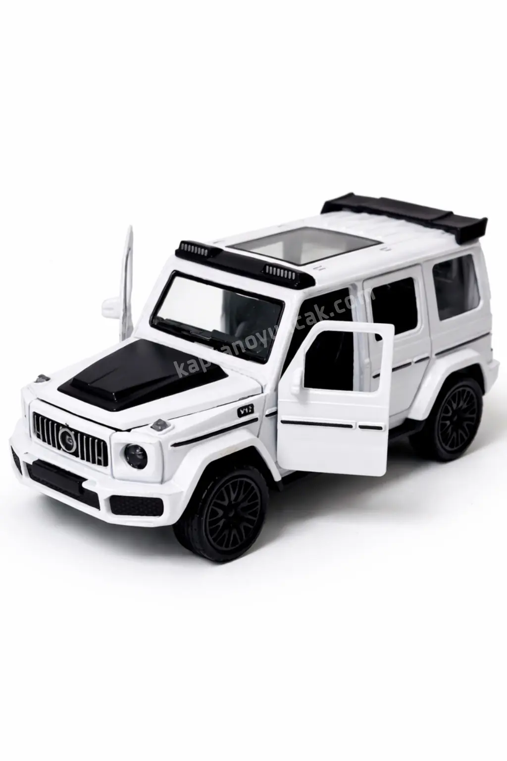 Kapıları Açılıp Kapanabilen Çek Bırak Metal Mercedes Amg G63 Sesli Işıklı 2