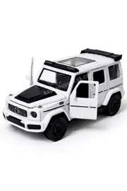 Kapıları Açılıp Kapanabilen Çek Bırak Metal Mercedes Amg G63 Sesli Işıklı 2