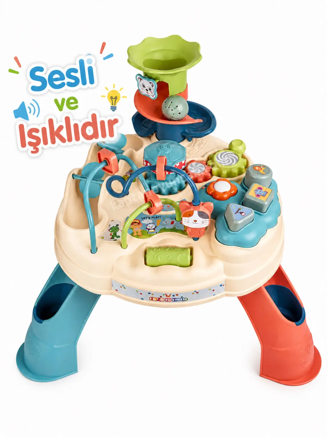 Türkçe Konuşan Eğitici Aktivite Masası