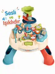 Türkçe Konuşan Eğitici Aktivite Masası 1