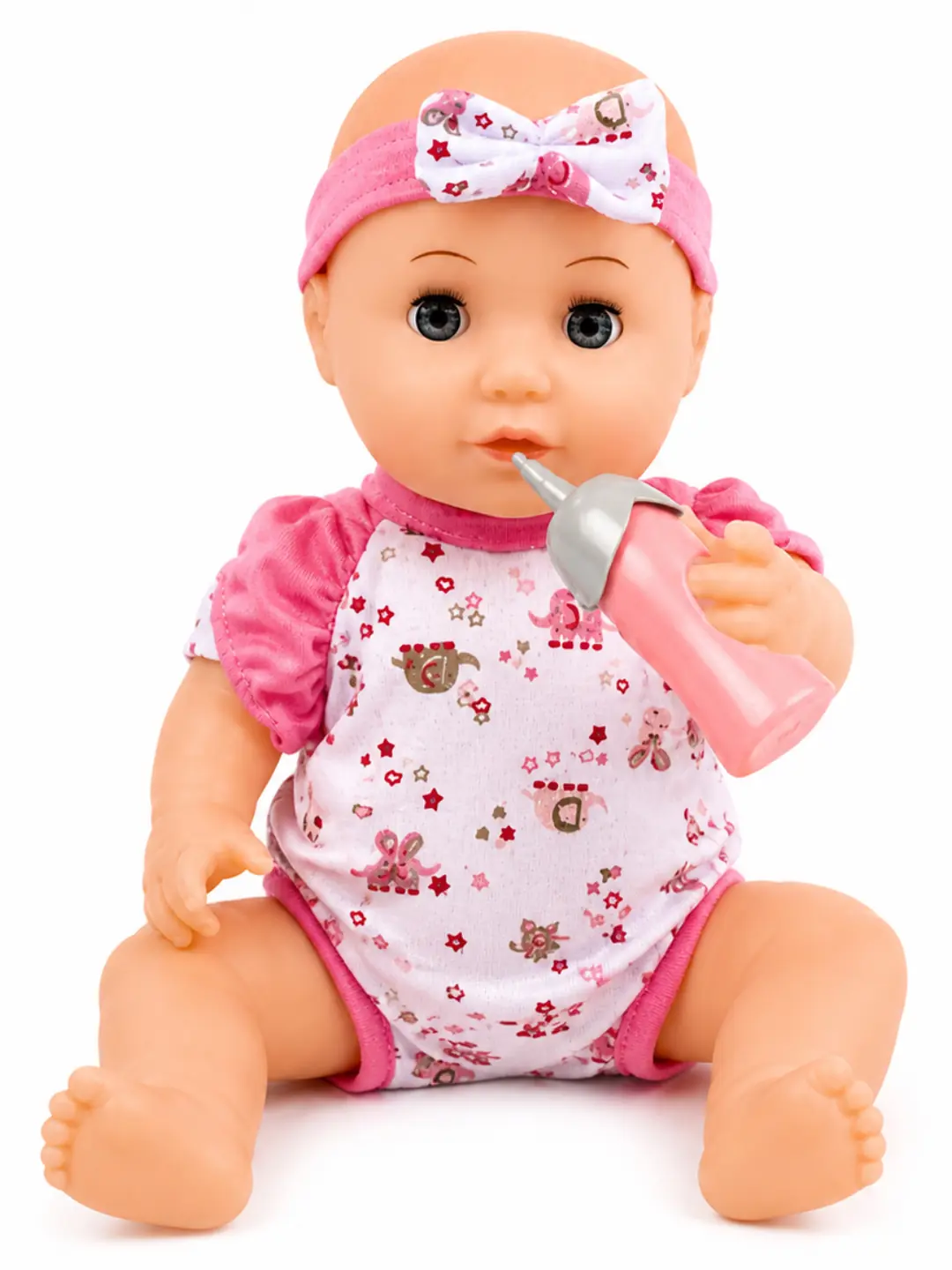 Bebeğimin Tuvalet Eğitimi Gerçek Sifon Sesli Duman Çıkartan Altını Islatan Tuvalet Eğitimi Bebek 3