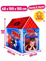 Max Mavi Oyun Çadırı Oyun Evi 1