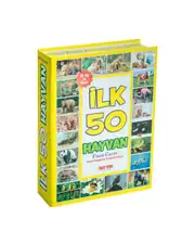 İlk 50 Hayvan Kartları Eğitici Öğretici Oyuncak 3