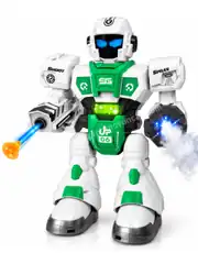 Uzaktan Kumandalı Vantuz ve Duman Atabilen Akıllı Robot 4