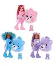 Barbie Cutie Reveal Sevimli Ayıcıklar Bebek Serisi Sürpriz Paket JCN97 2