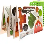 Birlik Eğitici Pilli Matkap Çiftlik Hayvanları Oyun Seti 340 Parça 7