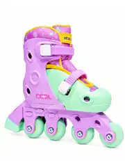 Cool Wheels Junior Çift Sıra Ayarlanabilen 4 Tekerlekli Alıştırma Pateni 27-30 8