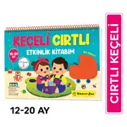 12-20 Ay İlk Cırt Cırtlı - Keçeli Etkinlik Kitabım 1