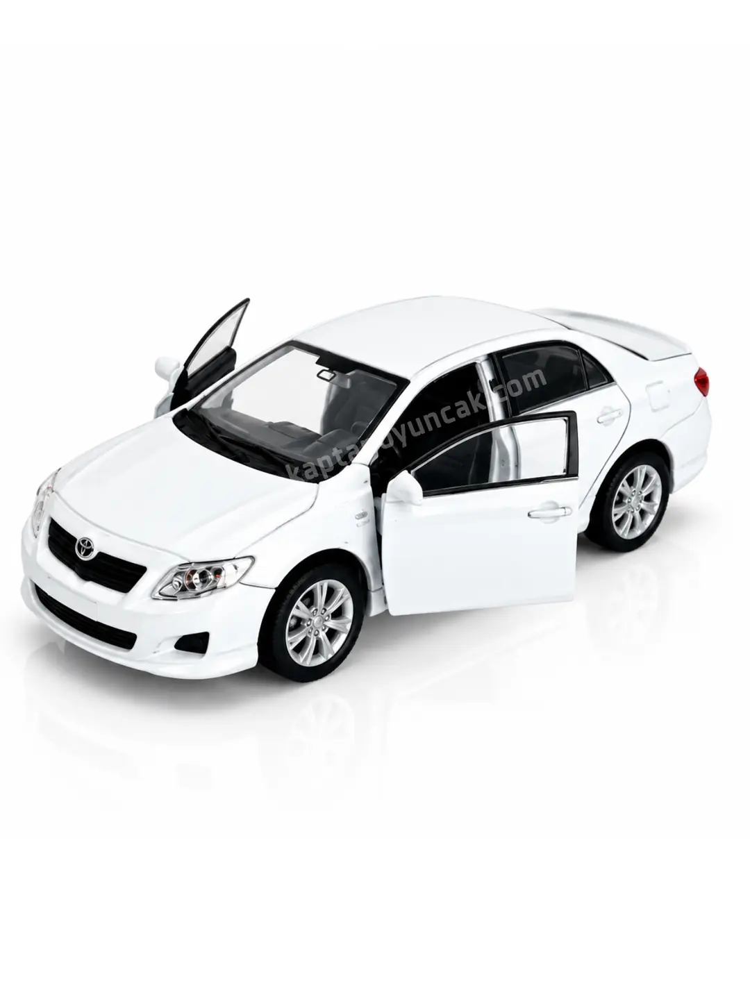 Kapıları Açılıp Kapanabilen Çek Bırak Metal Toyota Corolla