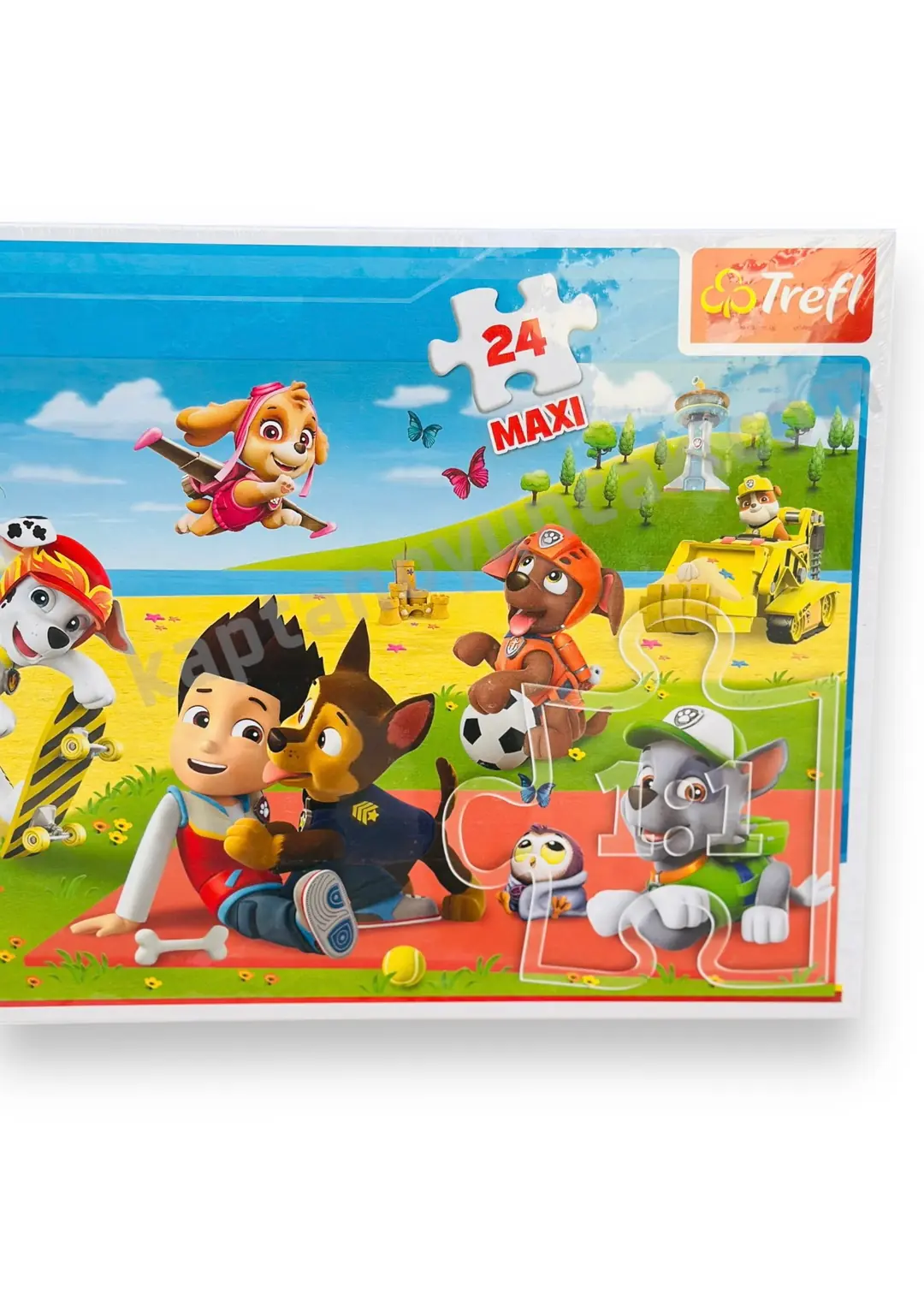 Paw Patrol Puzzle Maxi Boyut 24 Parça 3