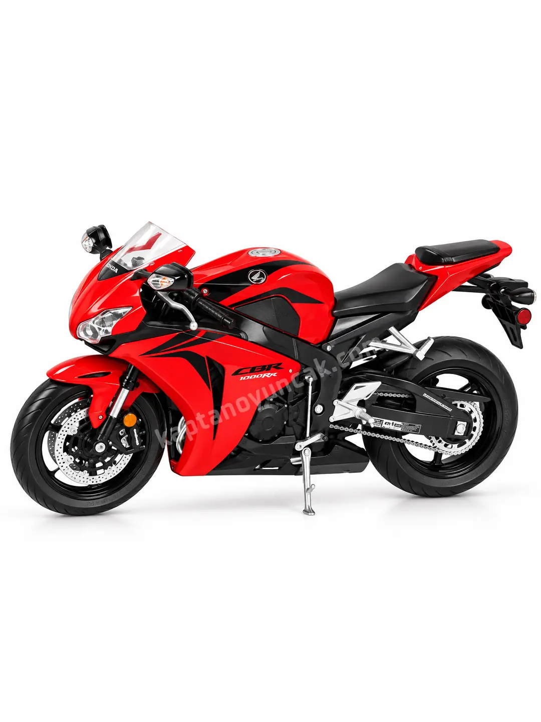 Metal Honda CBR-1000RR Motosiklet 1:10 6