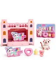 Bay Dreamy Mini Tavşan Ailesi Eğlenceli Ranza Seti 5