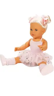 Tina Balerin Bebek 45 Cm 6