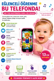 Tom Kedi Dokunmatik Cep Telefonu / Tablet Sesli 12 Fonksiyonlu 1