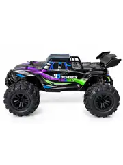 Uzaktan Kumandalı 50 Km Hız Yapabilen 4x4 Şarjlı Rc Off Road Araba 8