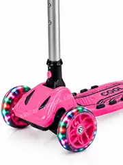 Cool Wheels 3 Tekerlekli Katlanabilir Maxi Işıklı Scooter 4