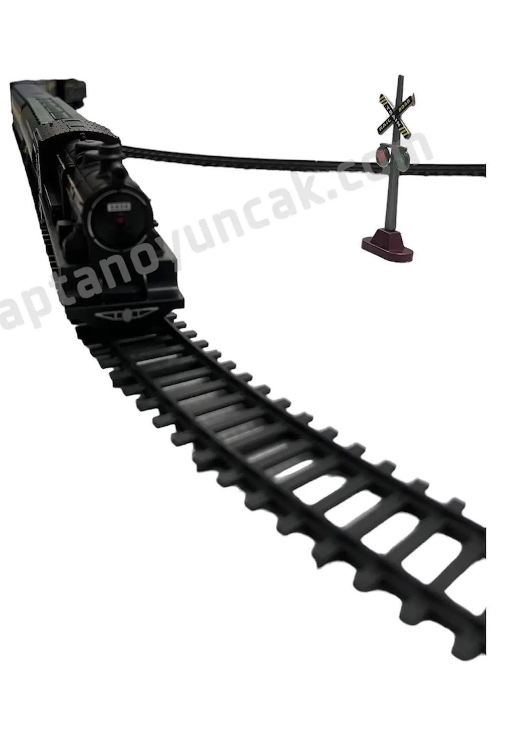 Vardem Sesli Işıklı Kara Tren 33 Parça 8
