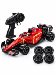 Uzaktan Kumandalı Led Işıklı 4x4 Drift Atabilen Şarjlı Formula 1 Araba 1