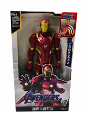 Avengers İron Man Sesli Işıklı 30 Cm Figür Oyuncak 2