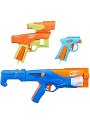 Nerf N-Serisi Gear Up 18 Sünger Mermili 3’lü Dart Atan Silah Seti 3