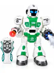Uzaktan Kumandalı Vantuz ve Duman Atabilen Akıllı Robot 2