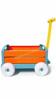 Çek Çek Arabam Oyuncak Toplayan Sepetli Arabam 3