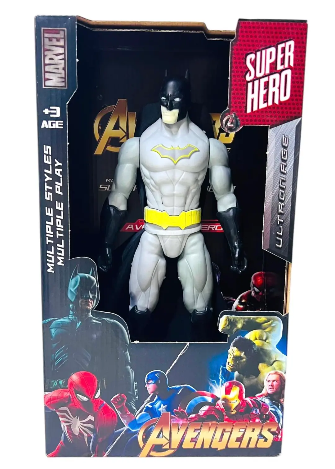 Avengers Batman Figür 30 Cm 3