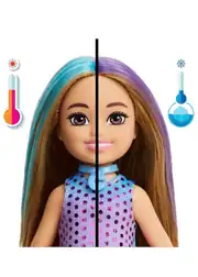 Barbie Chelsea Parti Bebeği Sürpriz Paket JFY04 2