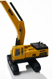 Sürtmeli Metal Ekskavatör Kepçe İş Makinası İnşaat Aracı 3