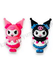Kuromi 5'li Figür Oyuncak 2