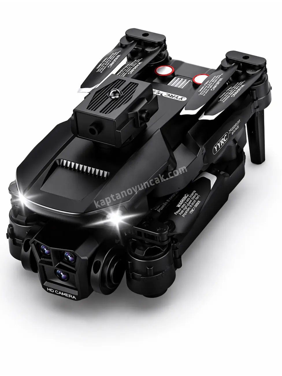 Uzaktan Kumandalı 4K Çekim Yapabilen Kameralı Katlanabilir Drone 5