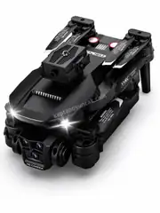 Uzaktan Kumandalı 4K Çekim Yapabilen Kameralı Katlanabilir Drone 5