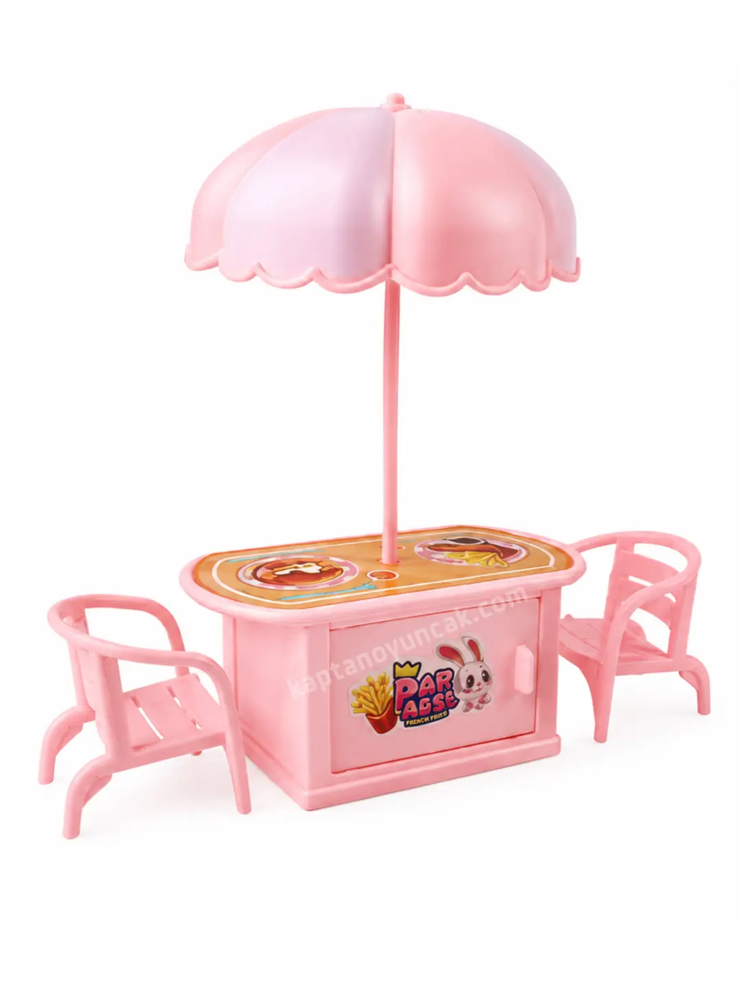 Bay Dreamy Mini Tavşan Ailesi Eğlence Parkı 4