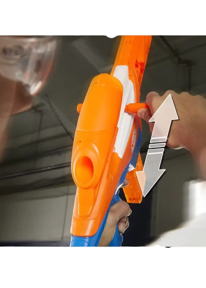 Nerf Sünger Mermili N-Serisi Pinpoint Nerf Tabanca 5