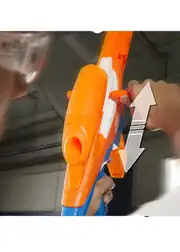 Nerf Sünger Mermili N-Serisi Pinpoint Nerf Tabanca 5
