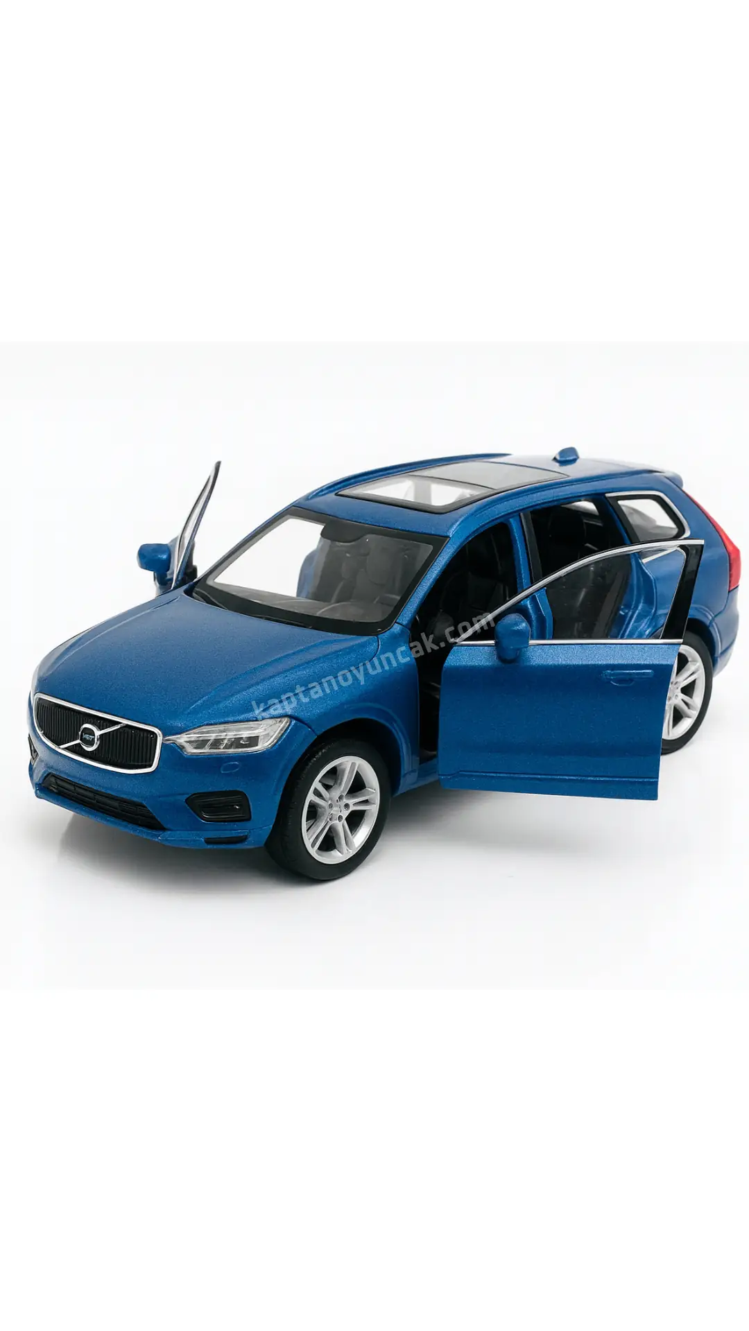 Kapıları Açılıp Kapanabilen Çek Bırak Metal Volvo XC90