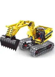 Master Ekskavatör ve Robot 342 Parça Lego 3