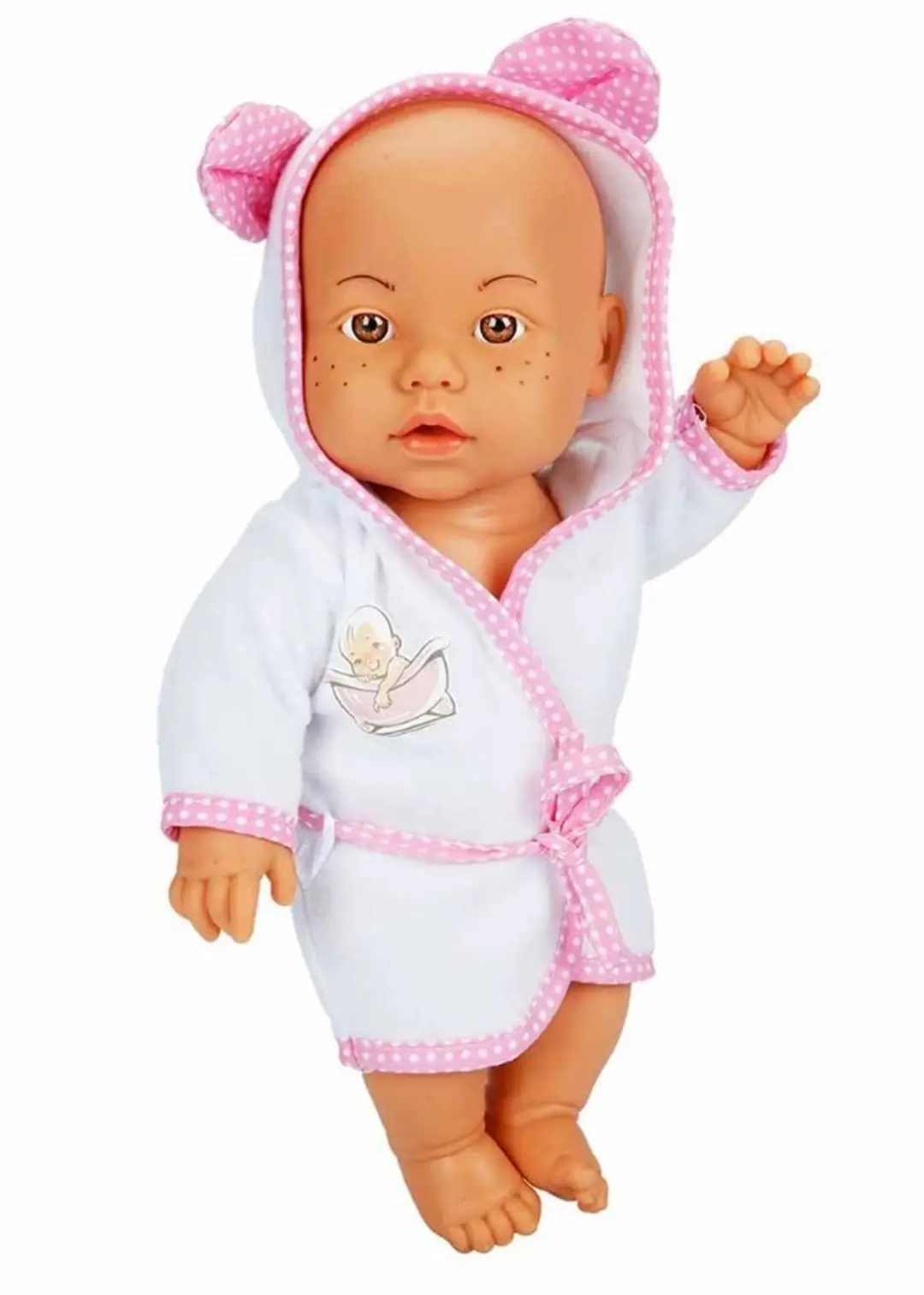 Sunman Bebelou Banyo Zamanı Bebek 35 Cm 4