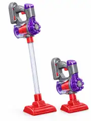Ayaklı Dyson Dikey Süpürge Pilli Süpürge 2si 1 Arada Aparatlı Çekim Gücü 4