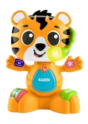 Fisher Price Sesli ve Işıklı Link Squad DJ Kaplan HYL28 1