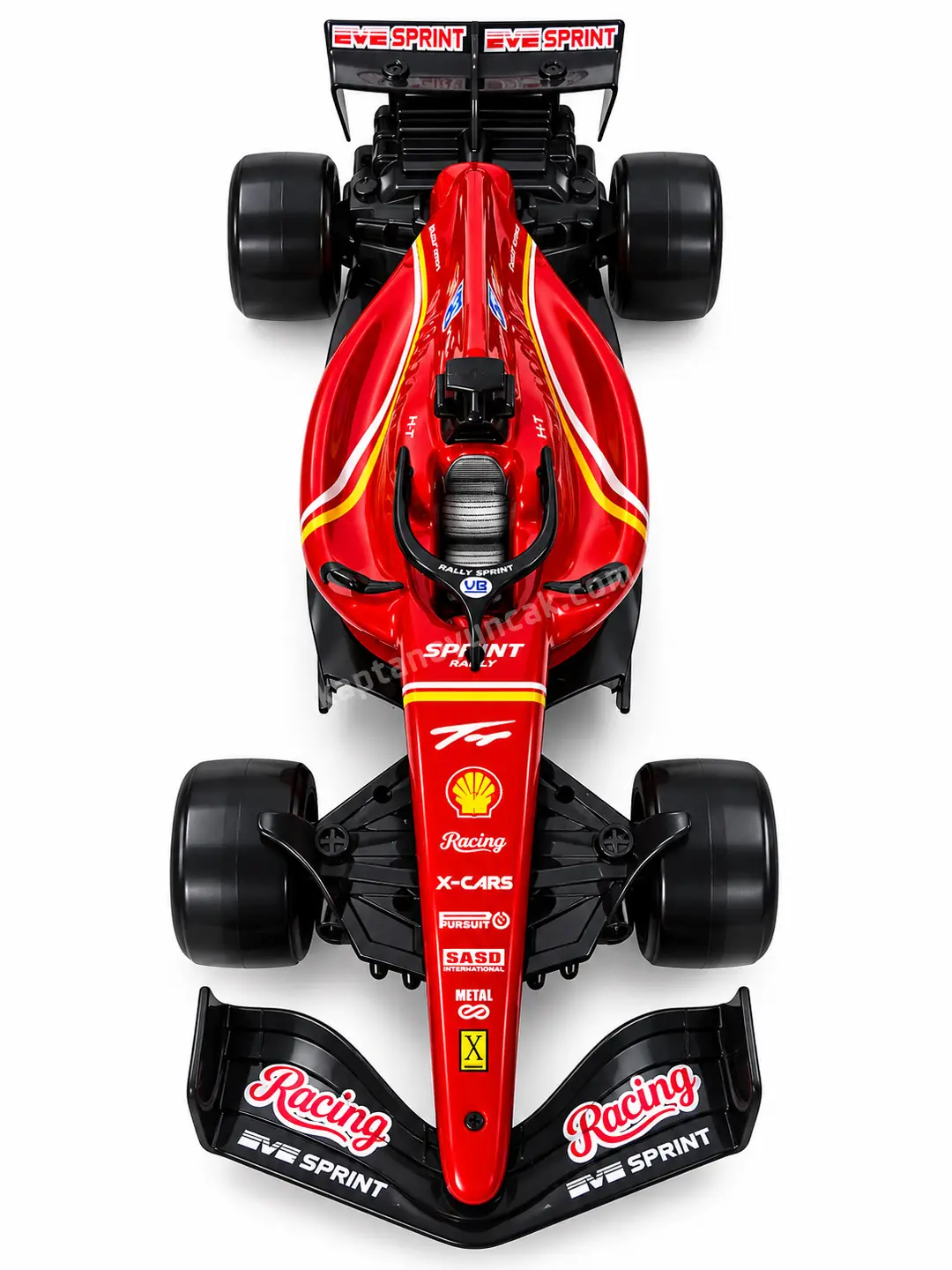 Uzaktan Kumandalı Led Işıklı 4x4 Drift Atabilen Şarjlı Formula 1 Araba 3
